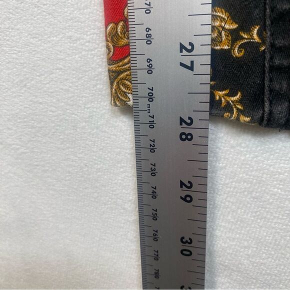 Sapphire Studio Baroque Design Skinny Jeans Size 8 - Picture 12 of 13